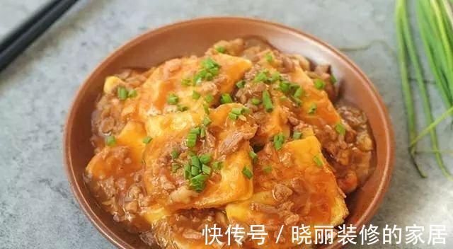 豆腐|煎豆腐时加点料，不粘锅、不费油，外焦里嫩，味道格外好