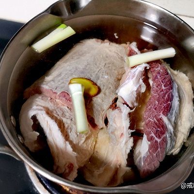 三奈|笋子烧牛肉