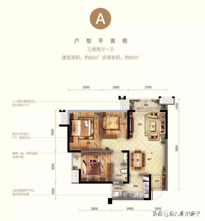 新花|成华刚需命真好,又一个老项目“开新花”