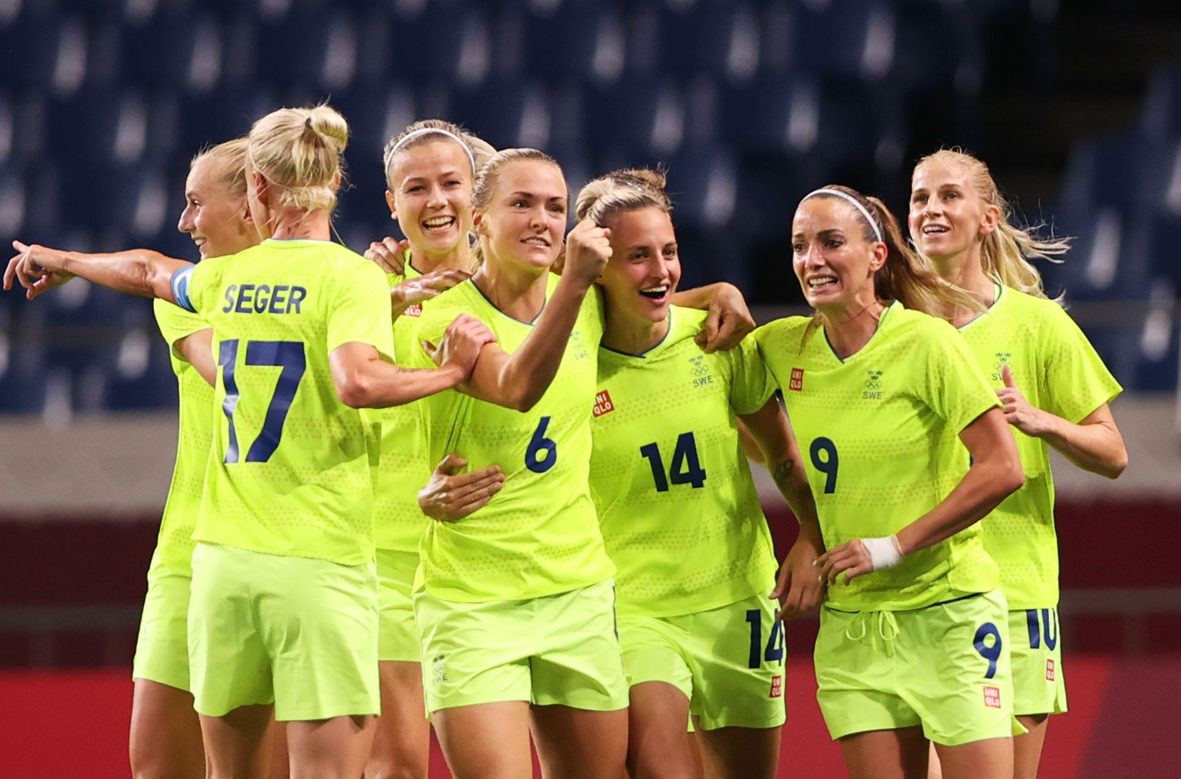 瑞典女足反超比分 2 1领先日本女足 全网搜