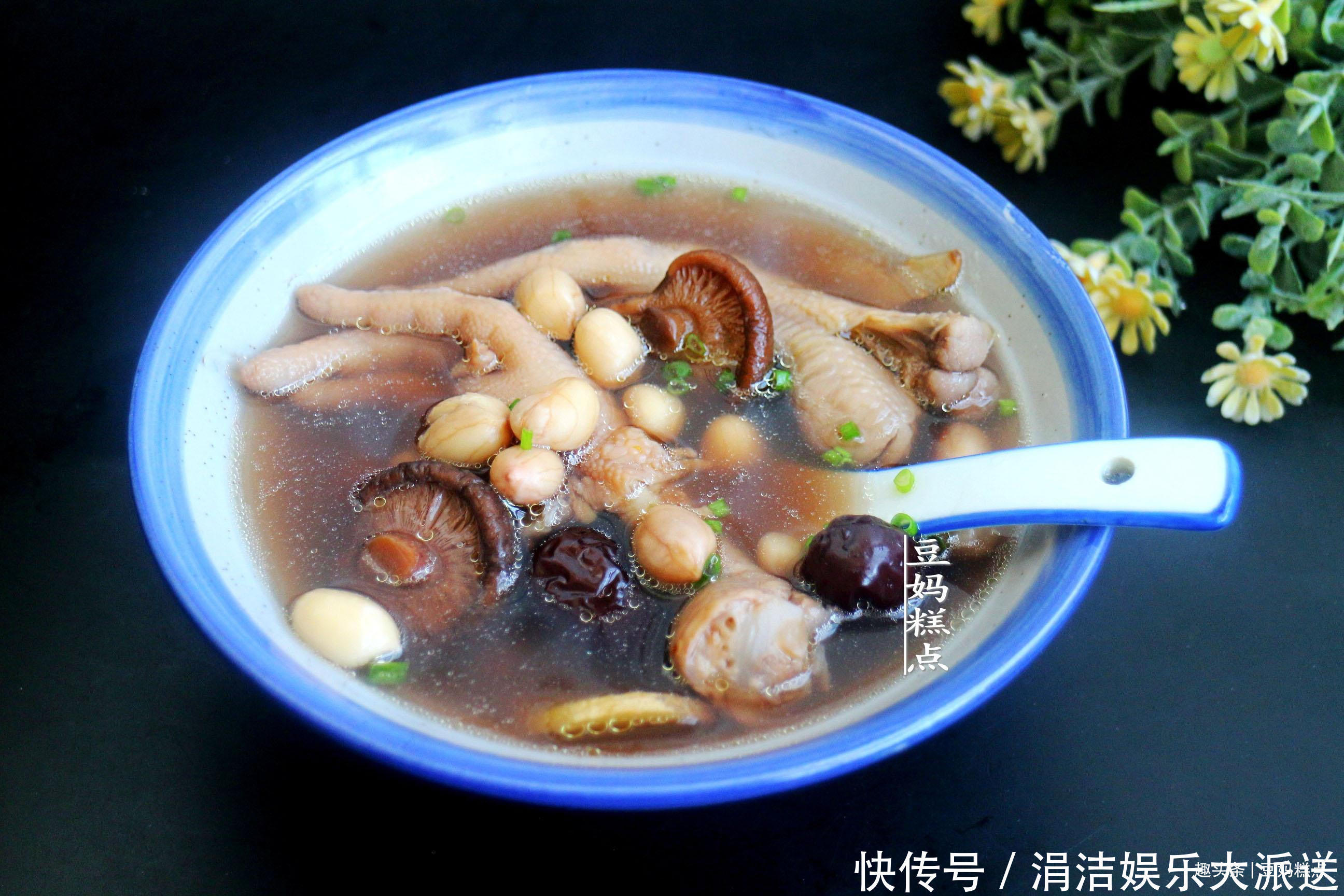 喜欢|秋天,教你做鸡爪花生汤,一锅不到20块,老少都喜欢