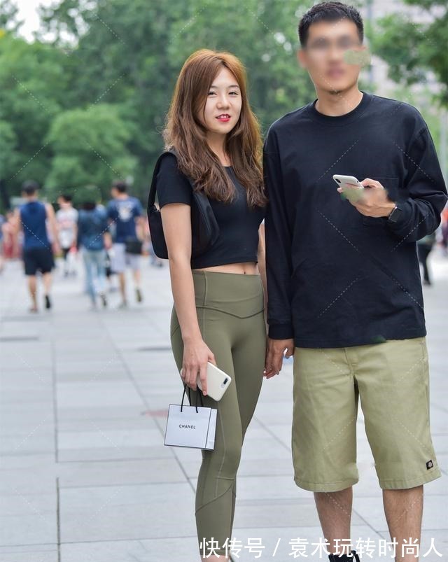 瑜伽裤 瑜伽裤是懒人出门快速穿搭服饰,轻盈好看又显气质,增高显瘦!