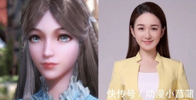 小姐姐|斗罗大陆:动漫女神角色配音的人,都长什么样?看到千仞雪爱了