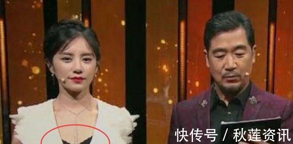 美女主持穿衣失誤,少穿一件衣服,同臺張國立硬是60分鐘沒轉頭!