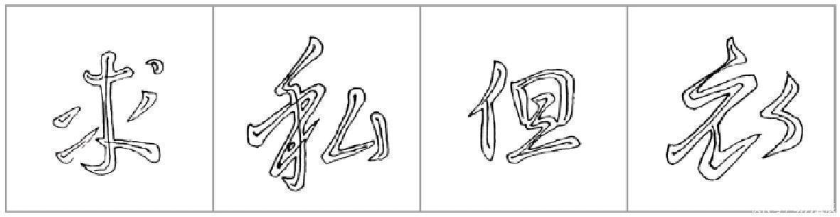 行楷#十二条行书要点,高大上,让你写出王献之之风格
