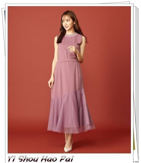 鞋子|夏季网纱裙的日系流行穿搭示范,看日本女人怎么给它配上衣和鞋子