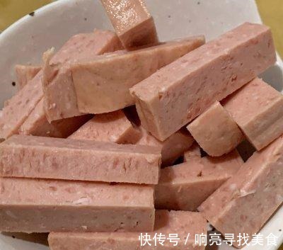 付子瓜|夏日开胃餐 午餐肉付子瓜！