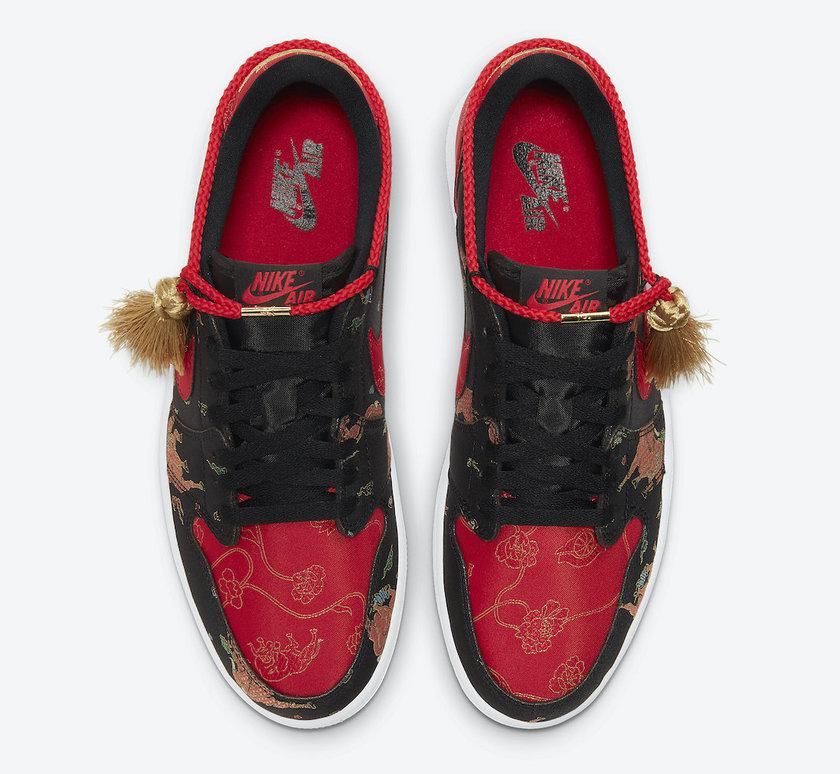  CNY|年味儿太浓了！Air Jordan 1 Low “CNY” 官图释出！