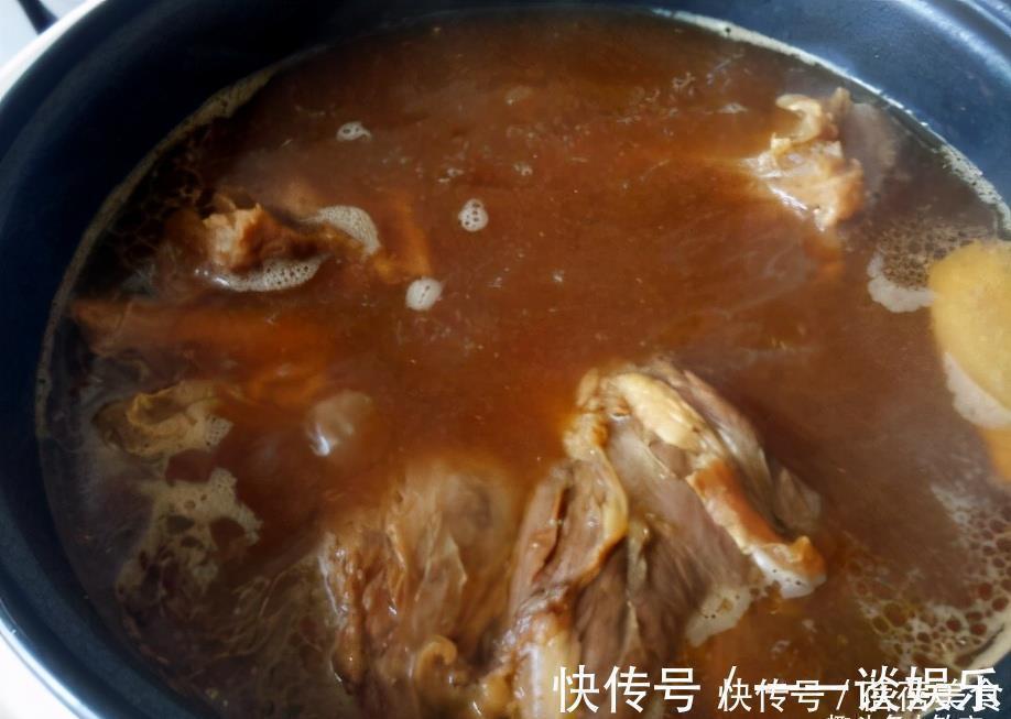 电饭锅版酱牛肉,教你详细配方和比例,出锅软烂入味也不散花
