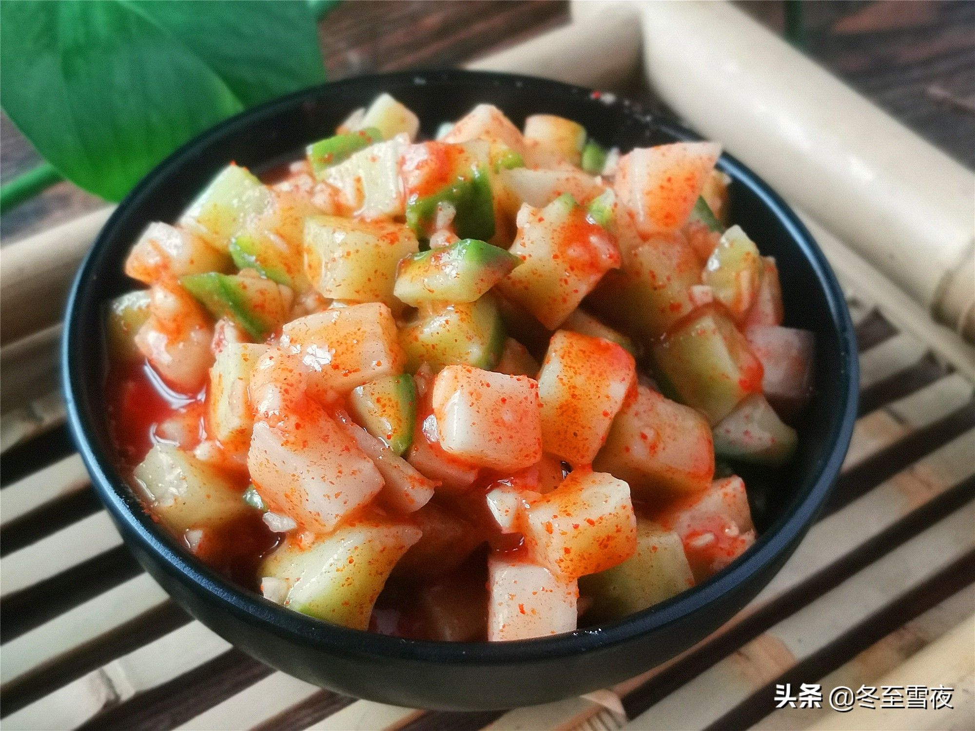 汤匙|适合夏季吃的8道小咸菜，比肉更受欢迎，开胃增加食欲，特别下饭