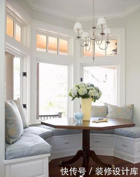 收纳|你家飘窗是否被闲置了,这样设计,收纳空间倍增加