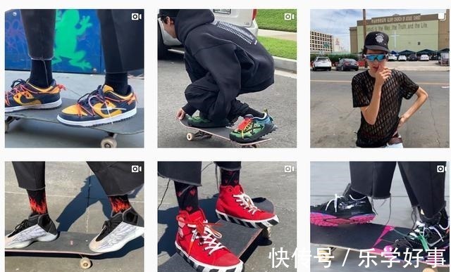 滑板 撩LV总监,穿10W天价球鞋,他是我见过最“烧钱”的板仔!