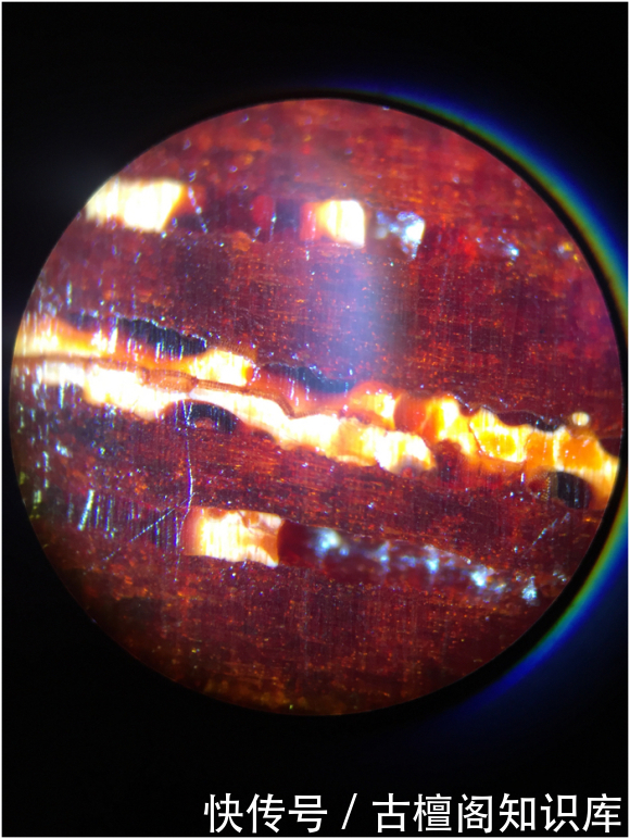 物质|小叶紫檀棕眼里的黑色物质到底是什么?