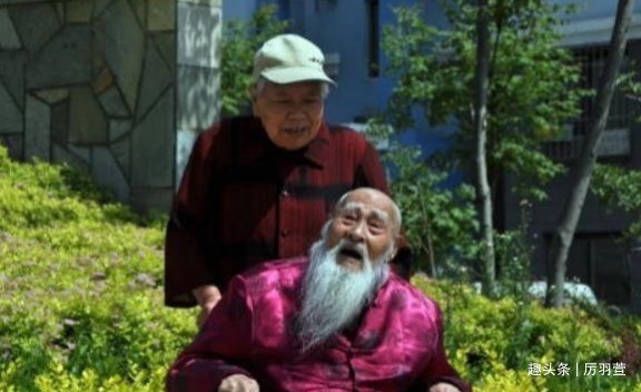 长寿|长寿老人杨明运,从光绪23年活到2014年,每天都会按摩一个穴位