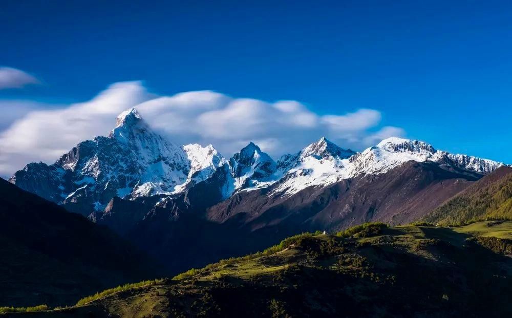 双桥沟|四姑娘山，给你一整个夏天的温柔