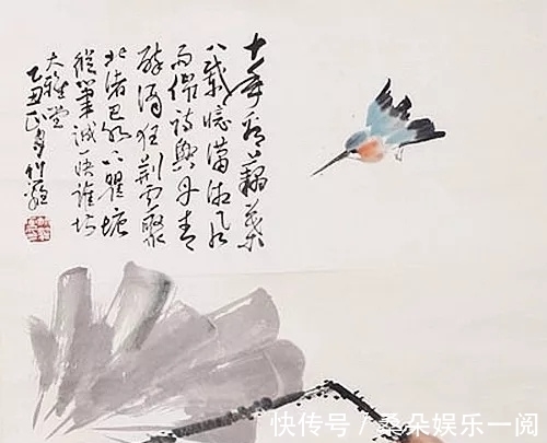 夏天|酷暑难耐的夏天,看完孙竹篱的花鸟画,能否给你带来丝丝的凉意?