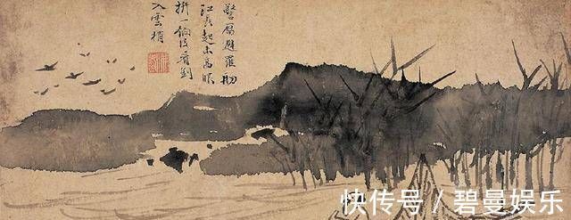 扬州八怪@他是明朝书画家,也是一个“疯子”,他的画风影响画坛五百年