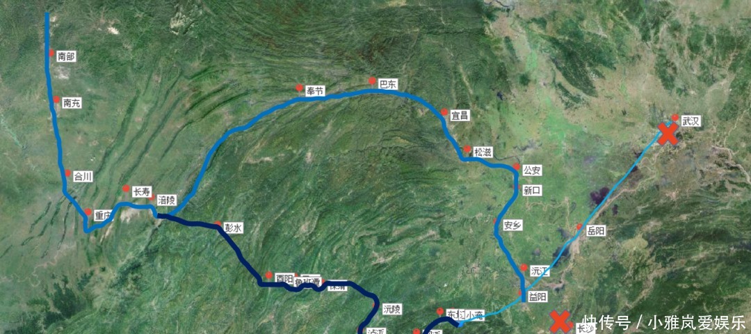 安化站到了,距安化还有3小时船程