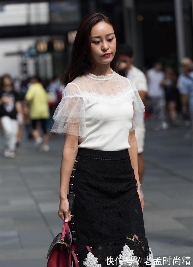 裙子|早秋时节,很难拒绝裙装“美”,用心穿衣让造型轻松变优雅