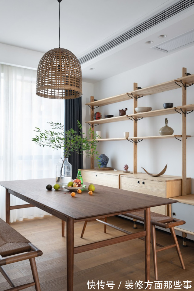 改造|98平二居室改造,让人在现代极简与返璞中流连