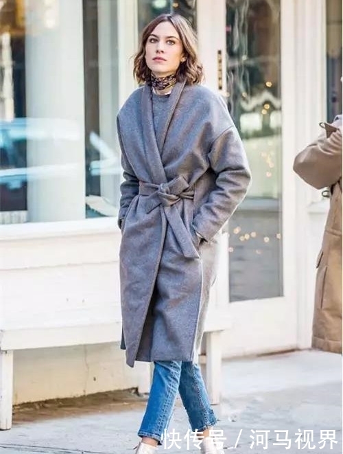 赚足|秋冬学会外套+短靴,耐看又显高,轻松赚足回头率