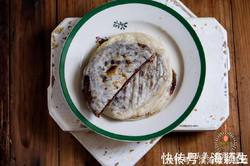 早餐饼不用面,不用包,一分钟一个,比馅饼简单,女人吃最养颜!