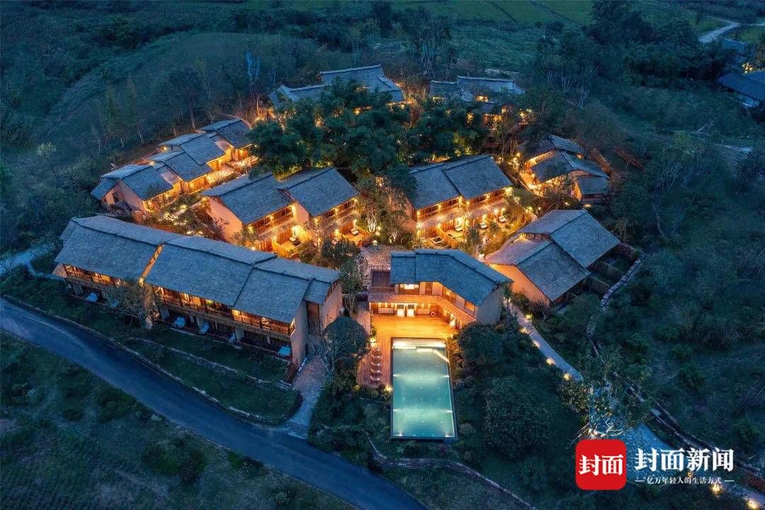 天府$国庆怎么耍？来“天府官塘”瞧一瞧乡村巨变