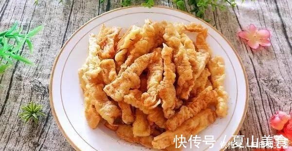 它是菜也是零食,比肉还讨人喜欢!孩子隔三岔五就嚷嚷要吃!