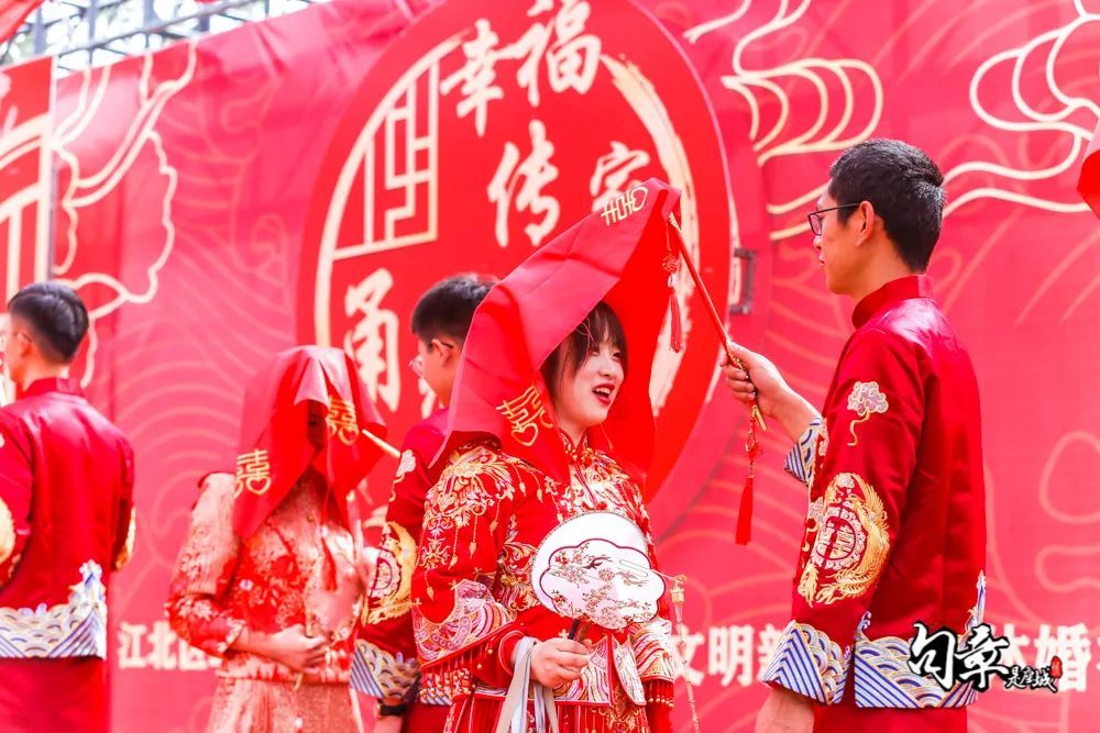见证|千年慈城见证这场中式婚礼，今日甜蜜值已超标！