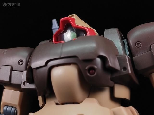 土黄色|78民间测评：ROBOT魂 热带型大魔 金巴莱德基地式样