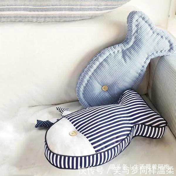 改造|抱枕不用买,旧衣服改造做一堆!DIY布艺手工旧物改造附教程