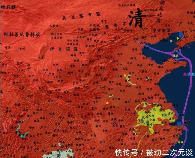 洪秀全|太平天国将要败亡之际,一个奇人给洪秀全献了一个奇策!洪天王却不用