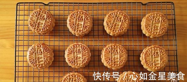 月饼|这款五仁月饼太香了,传统做法味道经典!
