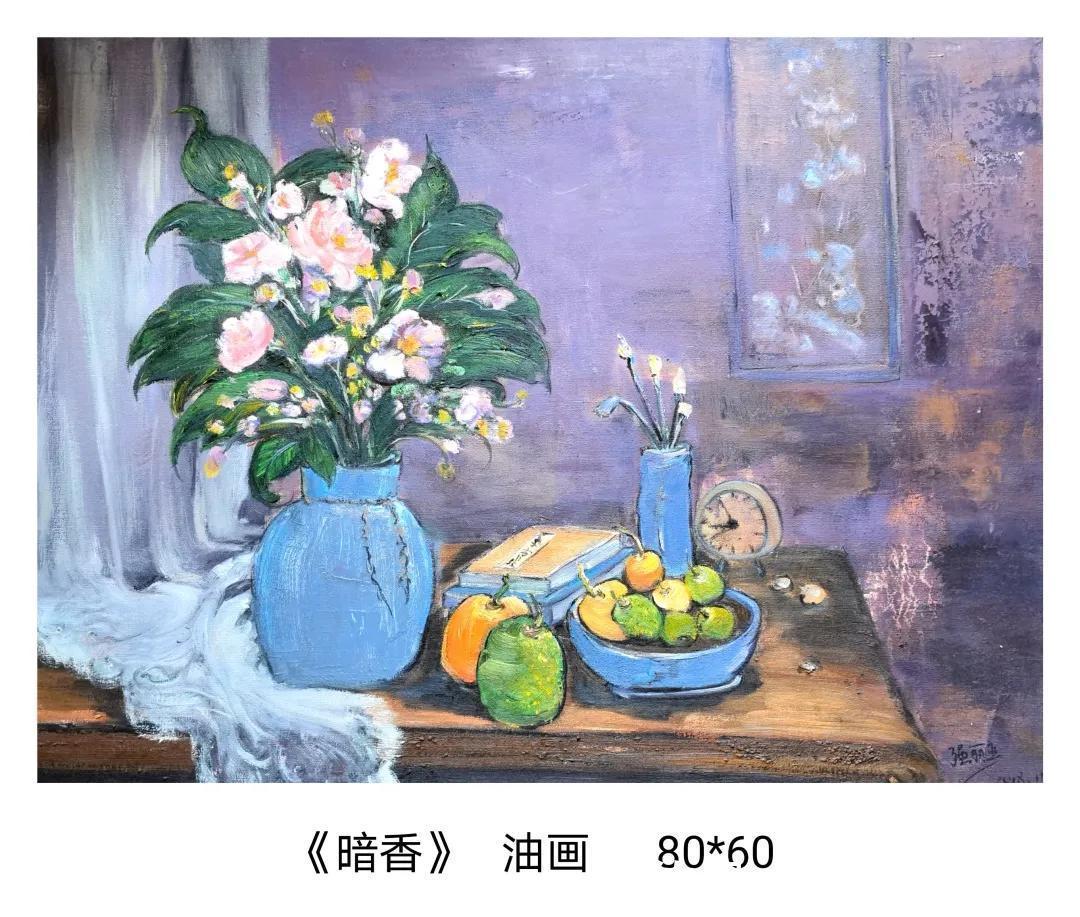 会员!来自油彩的表白——强丽亚油画作品欣赏