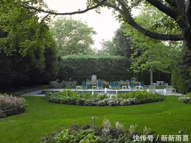 60款豪宅花园设计，自然安静的生活就该如此惬意