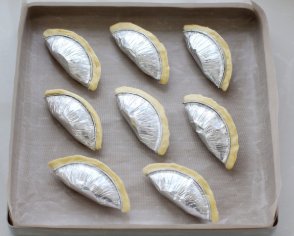 芒果|这样做芒果酥,外皮酥脆内馅甜,做起来不费力,5分钟就搞定