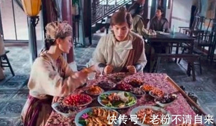 铁木真!郭靖首次请黄蓉吃饭,花了19两7钱4分,相当于如今的多少钱?