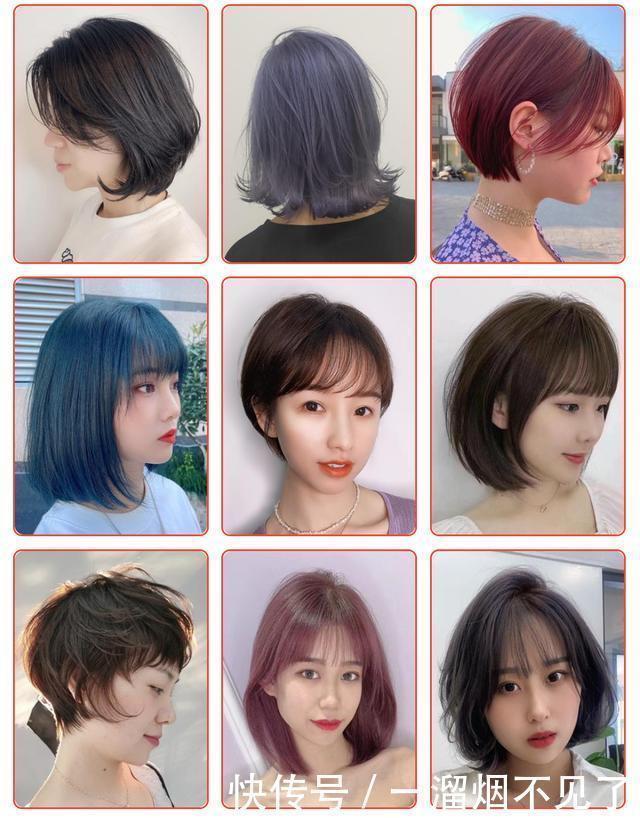特征|我观察了100多款短发,发现好看的短发都有这3个特征,你看对不对