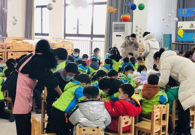 忆传统，品冬至——阜南玉泉幼儿园冬至主题活动