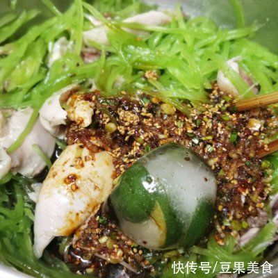打败|简单懒人菜炎夏开胃菜：凉拌鸡腿，打败周一综合征
