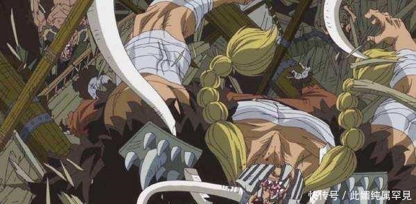 和之国篇旱灾杰克登场,路飞与杰克的明显实力差距