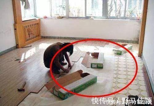 瓷砖|越来越多人在瓷砖上铺木地板,太机智了,看完回家我也学