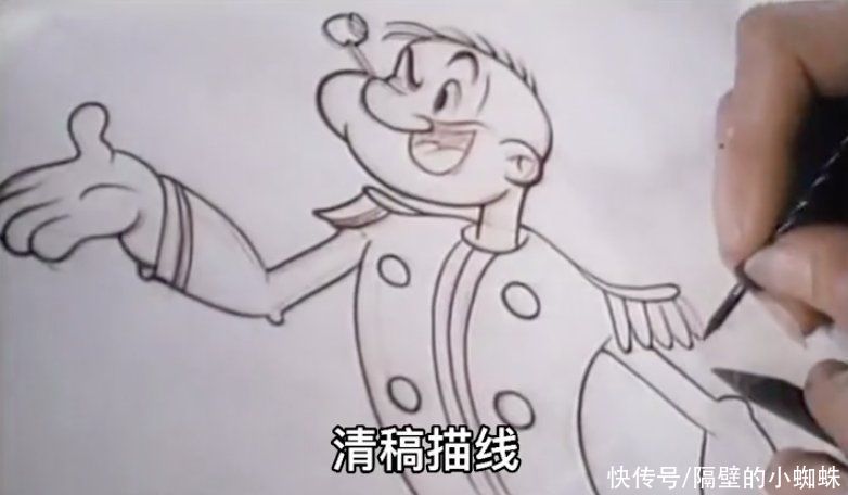 绘制|没电脑的“动画”是怎么做出来的?每一帧都是作者们的心血