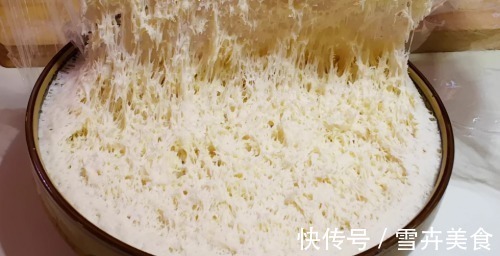 酵母|天冷发面,不要直接放酵母,记住这一点,很快就能发好面
