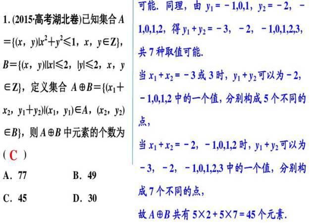 高中数学11类题型：专题突破训练180道！