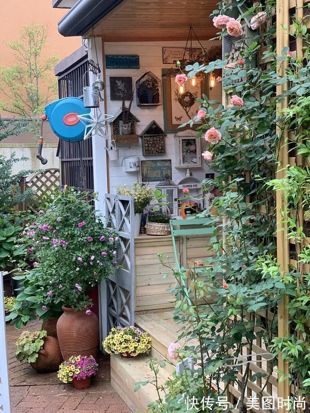 黄先森|3年前,他买了一栋带花园的小洋房,为她打造了一个童话般的花园