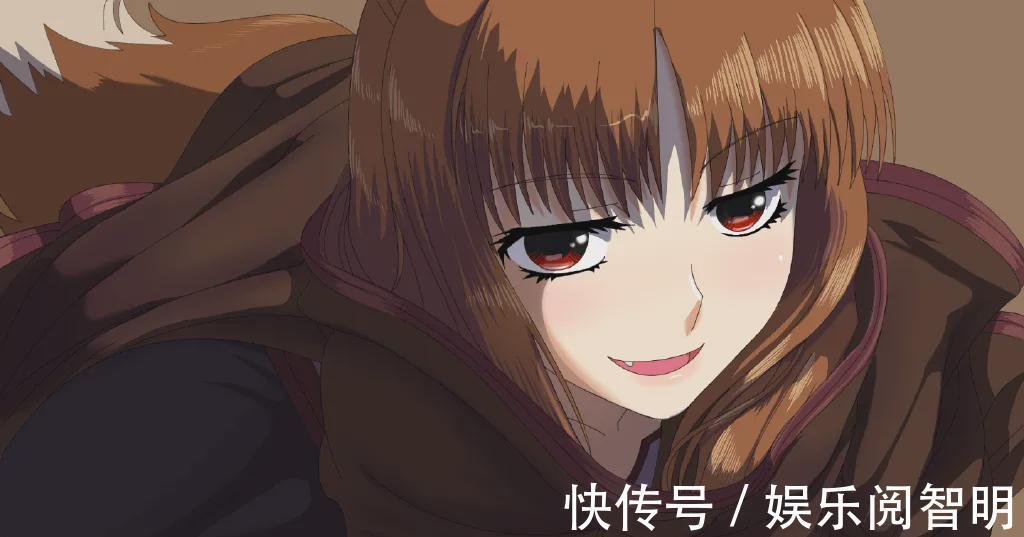 美图|动漫美图：《狼与香辛料》