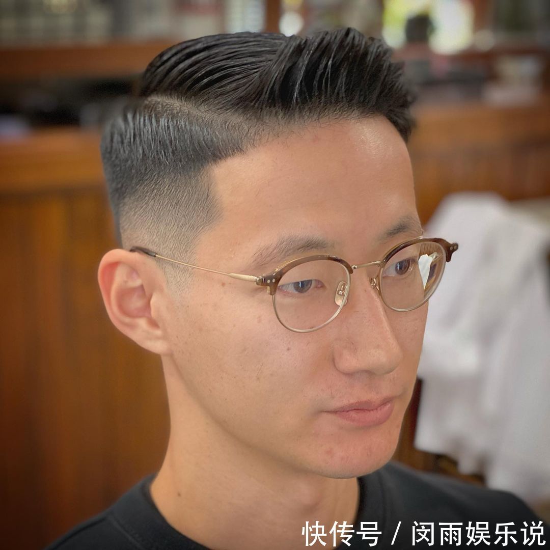 男人40岁再烫锡纸烫就过时了,不如看看这10几款,又帅又精神