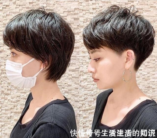 发型 女人想要美,真的不用整容,换个发型就能满足你!