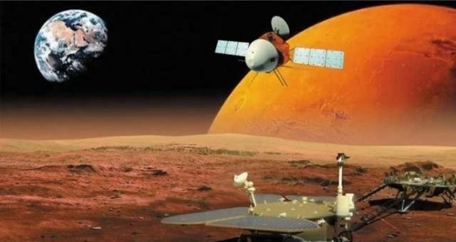 197天的等待!中国首张火星照片公开,但表面为何不是红色的?